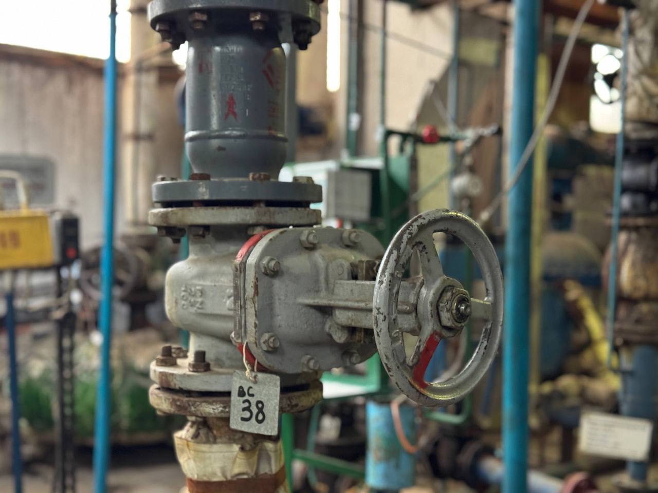 Градоначальник Дмитрий Денисов лично контролирует ход противоаварийных работ на котельной по ул. Вооруженного Восстания Градоначальник Дмитрий Денисов лично контролирует ход противоаварийных работ на котельной по ул. Вооруженного Восстания