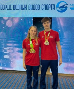 Калужане приплыли с медальным комплектом Кубка Белоруссии