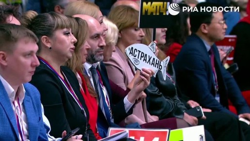 Владимир Путин о своем рабочем графике: