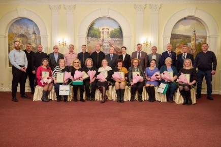 В Калуге состоялась церемония награждения победителей регионального конкурса «Лучший сельский староста Калужской области-2025»