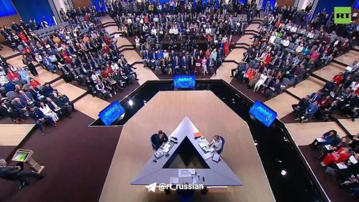 Владимир Путин рассказал во что верит: