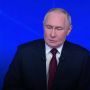 Прямая линия Владимира Путина началась с темы СВО
