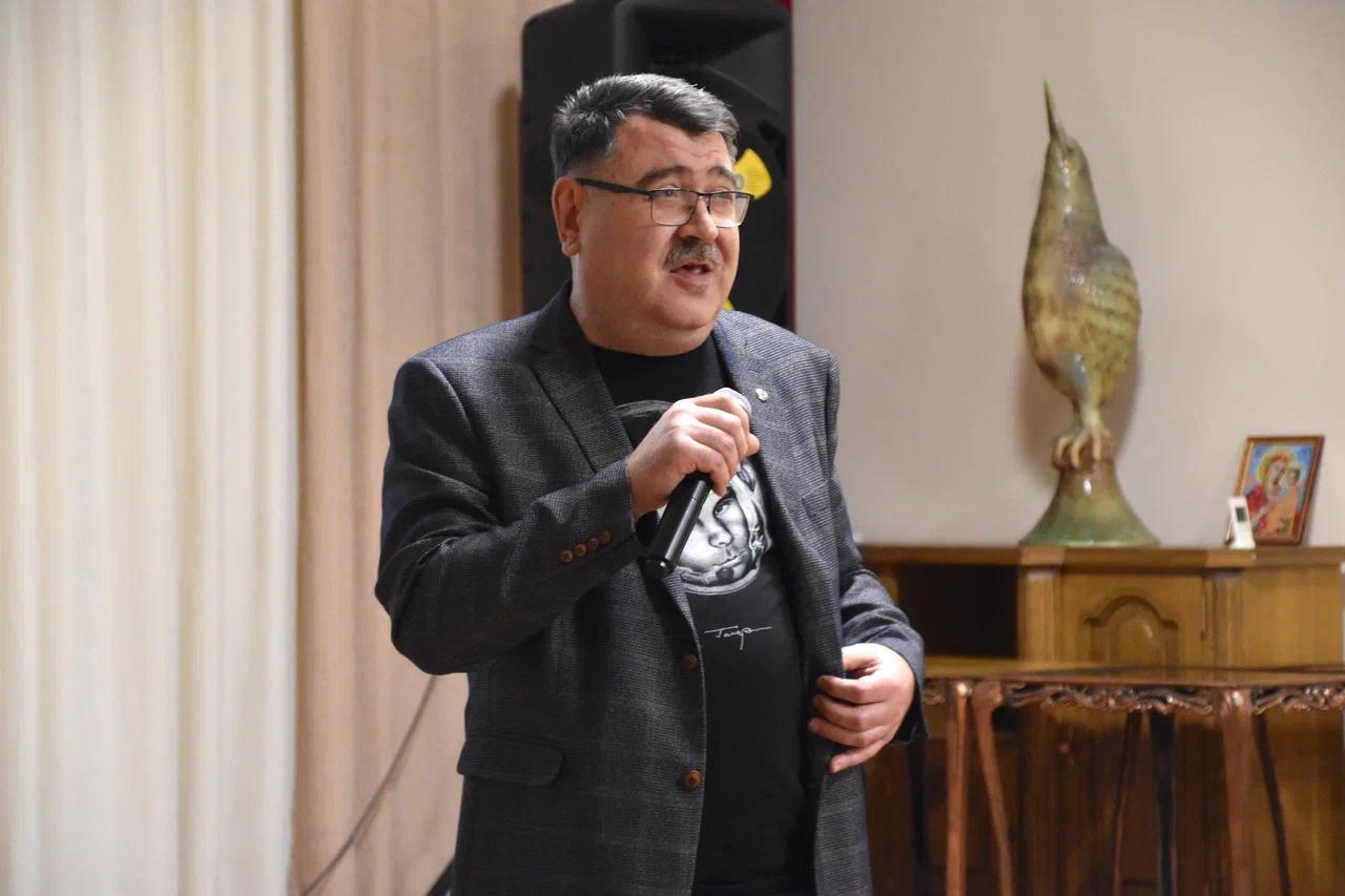 В Людинове презентовали проект «Донбасс-Калуга: одна судьба» Калужского регионального отделения СЖР В Людинове презентовали проект «Донбасс-Калуга: одна судьба» Калужского регионального отделения СЖР