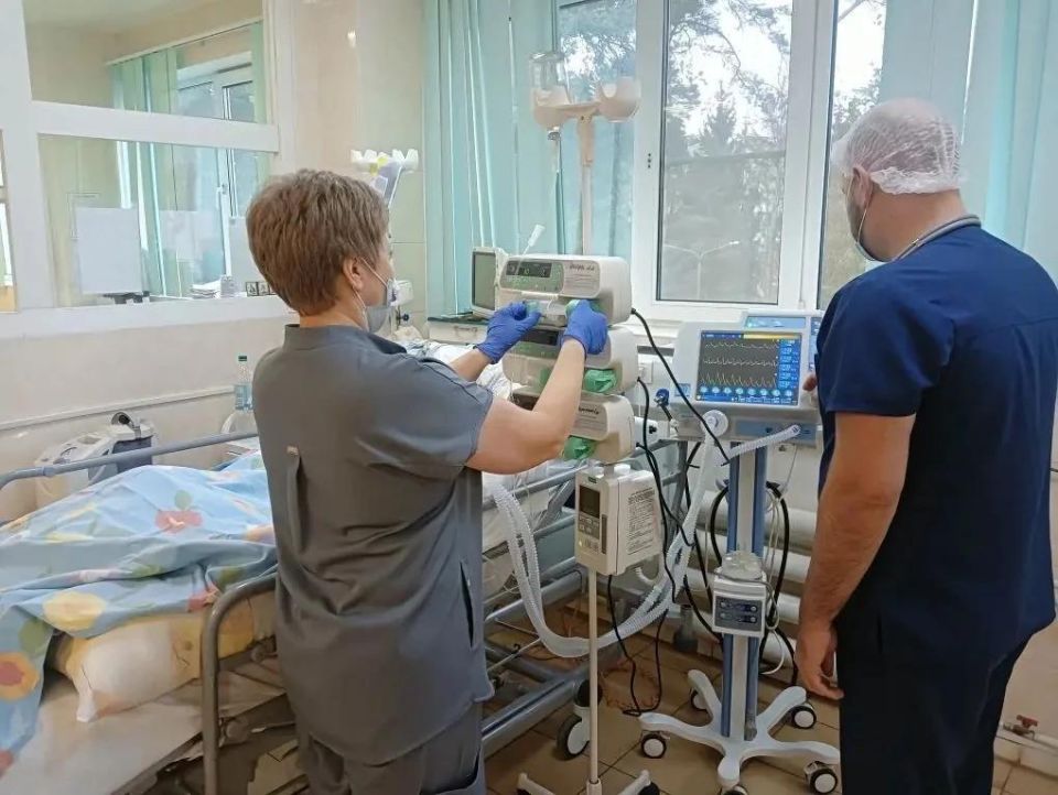 Калужские медики спасли беременную с септическим шоком