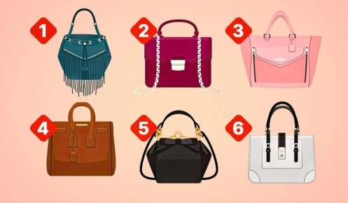 Как ваша сумка может рассказать о вашем характере