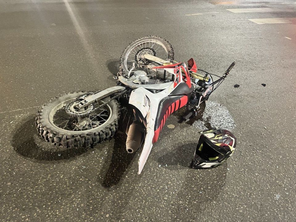 15-летний школьник устроил аварию в центре Калуги