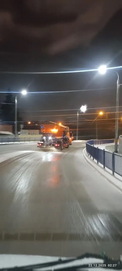 Дмитрий Денисов: Коммунальные службы на посту! Дмитрий Денисов: Коммунальные службы на посту!