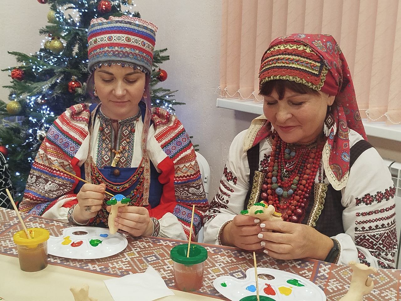 В Калужской области открылся Центр хлудневской игрушки