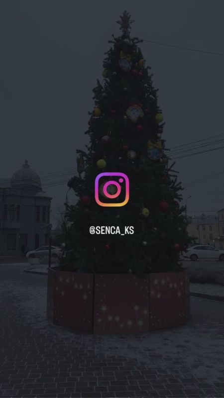 «Город, ты что творишь?». В соцсетях жители российских городов начали записывать ироничные видео с местными новогодними елками и праздничными убранством