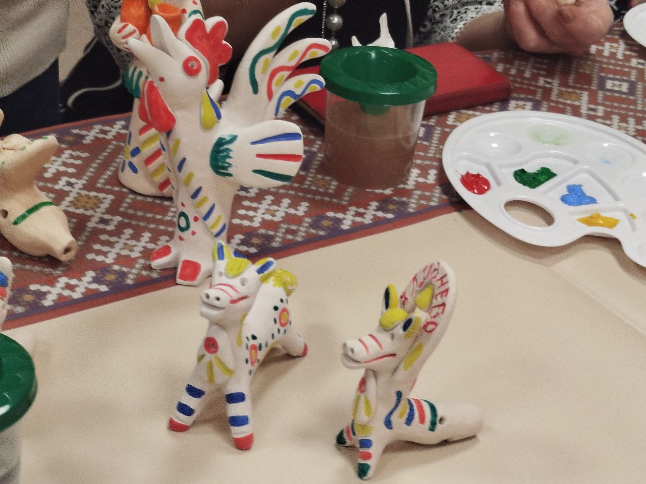 В Калужской области открылся Центр хлудневской игрушки В Калужской области открылся Центр хлудневской игрушки