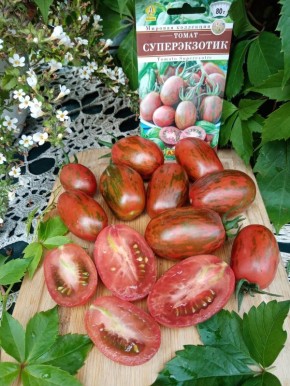Томат 'Суперэкзотик': великолепие и урожайность в одном флаконе