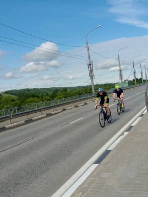 Кольцевую автодорогу будут использовать триатлонисты