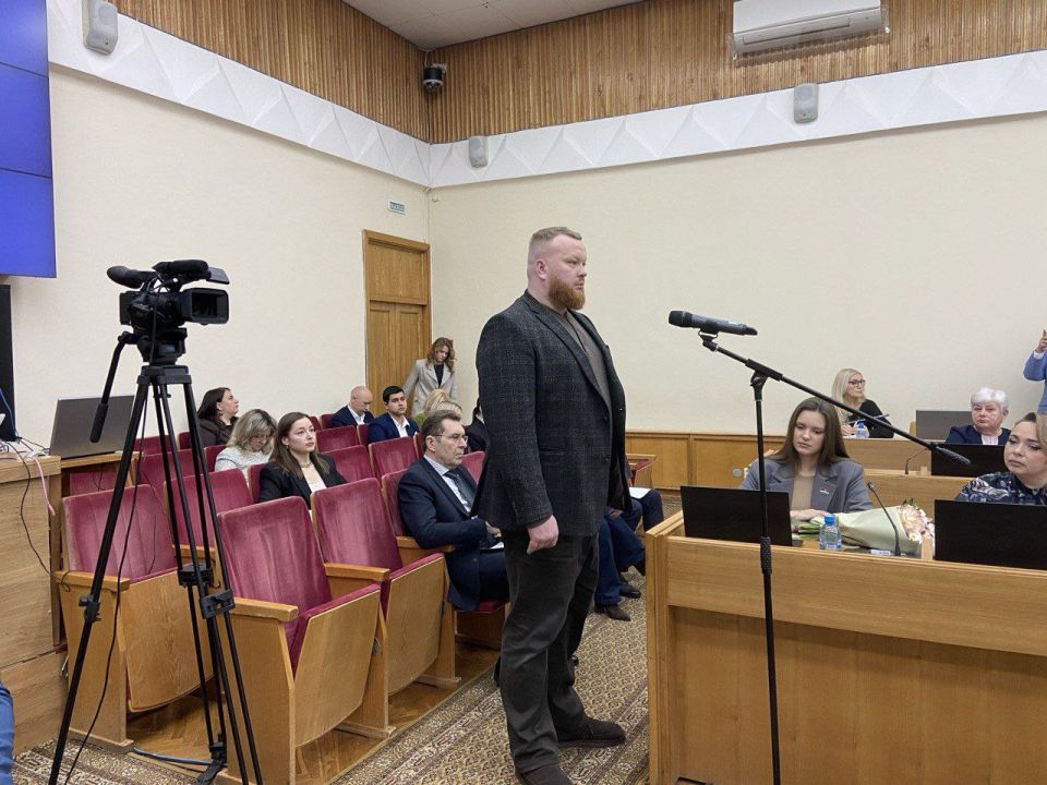 Итоговой заседание сессии Законодательного Собрания