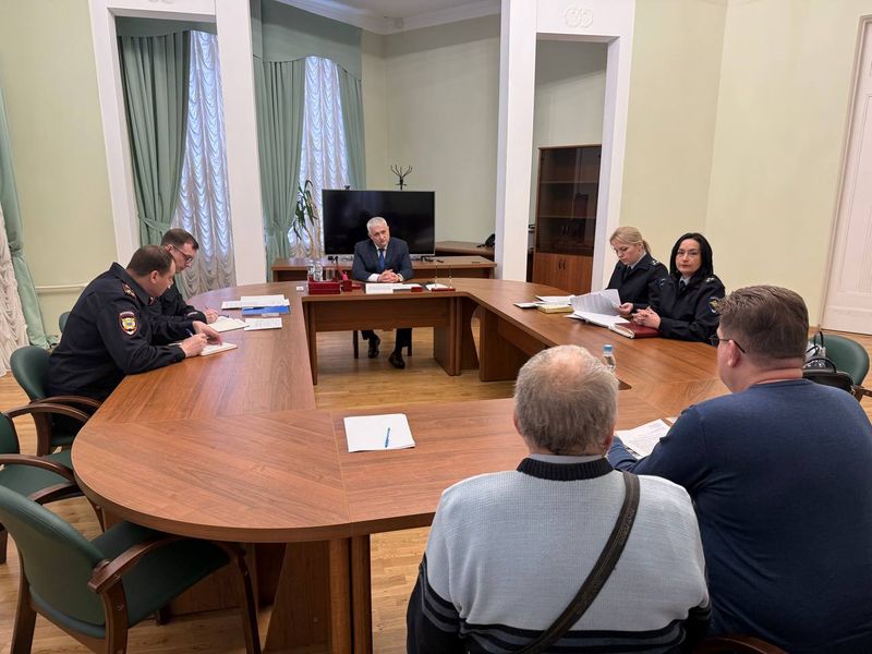 Врио начальника УМВД России по Калужской области провел личный прием граждан