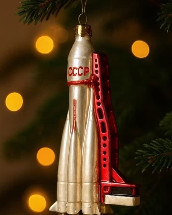 А что, если бы ёлочные игрушки рассказывали историю нашего города? Мы с помощью искусственного интеллекта создали именно такие!