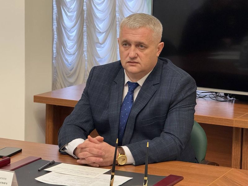 Врио начальника УМВД России по Калужской области провел личный прием граждан Врио начальника УМВД России по Калужской области провел личный прием граждан