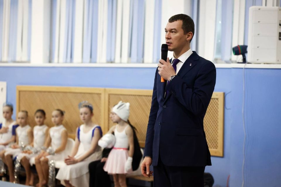 Михаил Дегтярёв: Уже 20 лет в Калужской области работает спортивная школа олимпийского резерва по спортивной гимнастике Ларисы Латыниной