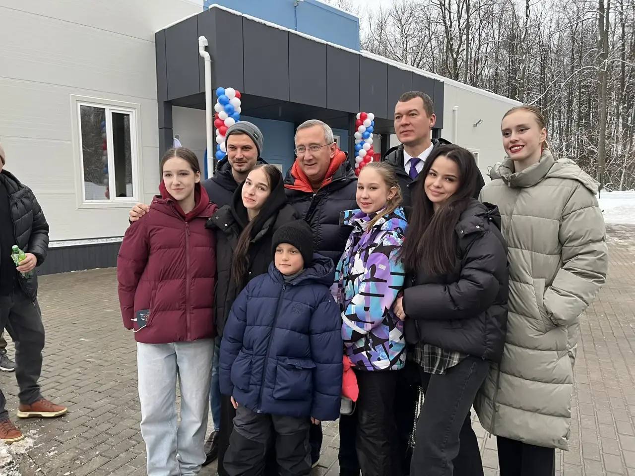 Глава Минспорта России открыл ледовую площадку в Калужской области Глава Минспорта России открыл ледовую площадку в Калужской области