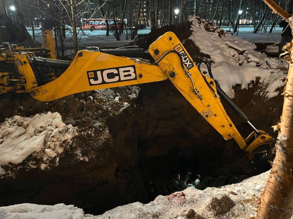Водоснабжение севера Калуги будет восстановлено в середине дня