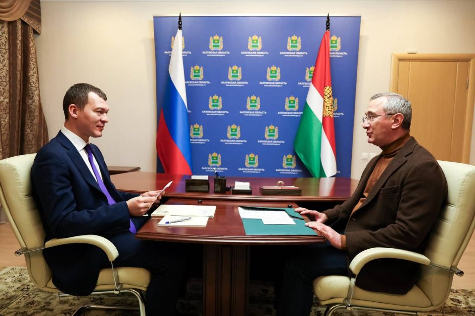 Михаил Дегтярёв: Калужская область входит в пятерку регионов по количеству спортивных сооружений в нашей стране