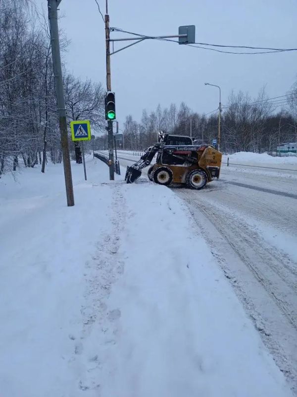 Дмитрий Денисов: Коммунальные службы продолжают работать в усиленном режиме