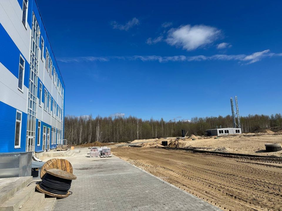 Сроки завершения строительства манежа на Правобережье снова сдвинули