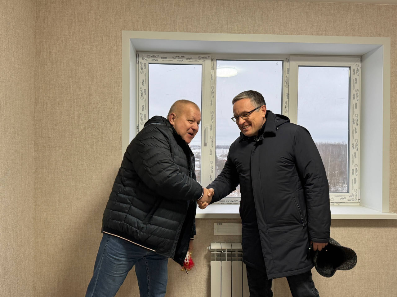 Дмитрий Денисов: Новый год начинается с нового дома Дмитрий Денисов: Новый год начинается с нового дома