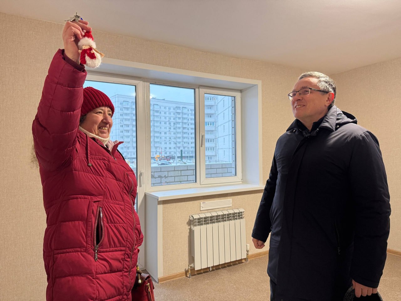 Дмитрий Денисов: Новый год начинается с нового дома Дмитрий Денисов: Новый год начинается с нового дома