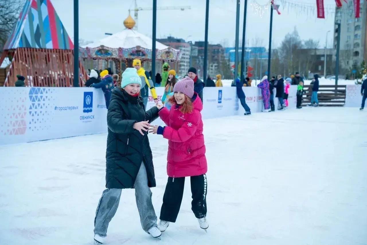 Владислав Шапша посетил новогоднюю ярмарку в Обнинске Владислав Шапша посетил новогоднюю ярмарку в Обнинске