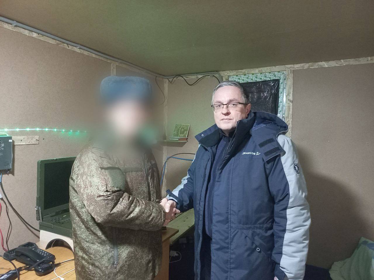 Глава Калуги поздравил военнослужащих ПВО с наступающим Новым годом