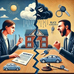 Как грубость развалила выгодное соглашение между бывшими супругами