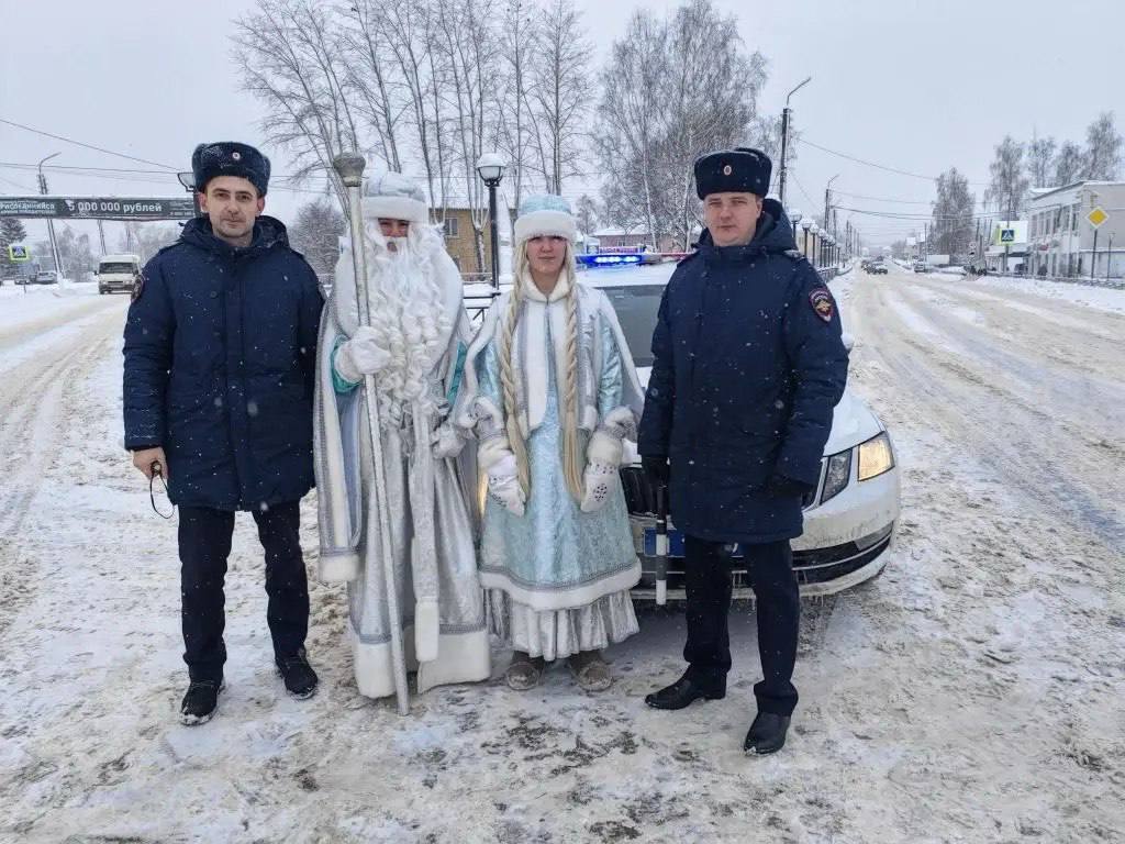 Акция «Полицейский Дед Мороз»
