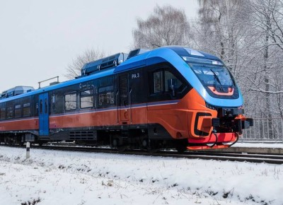 На маршруте Калуга — Ферзиково начал курсировать современный поезд