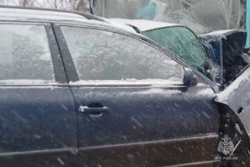 В Обнинске в ДТП погиб водитель легкового автомобиля