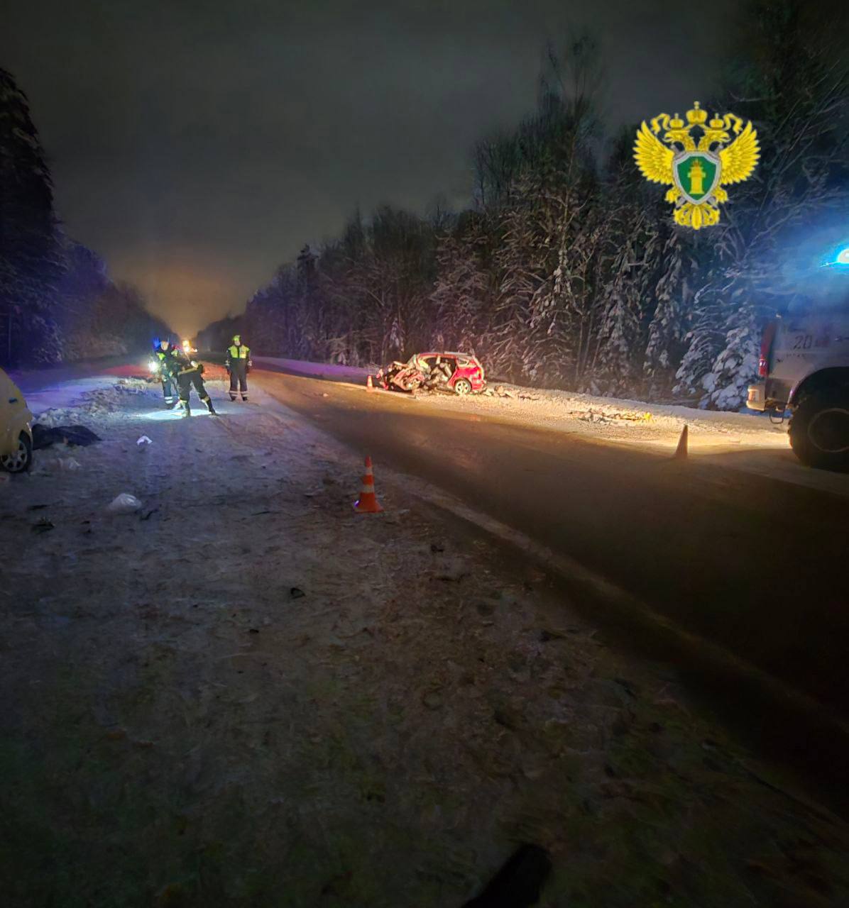 Мать с дочерью погибли в ДТП в Мосальском округе Мать с дочерью погибли в ДТП в Мосальском округе