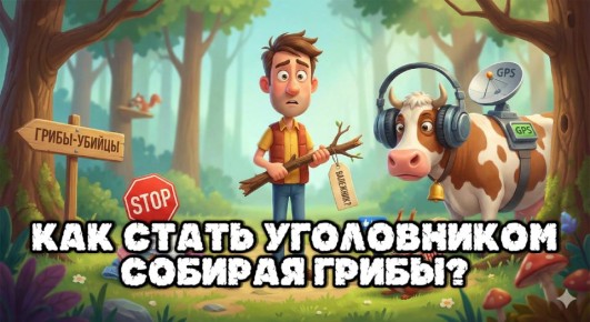 Замысловатые законы России: от грибов до шпионов