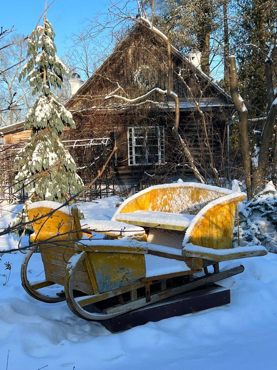 В Тарусе проходит Фестиваль саней В Тарусе проходит Фестиваль саней