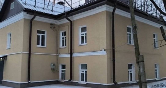 125-летний дом обновили в переулке Воскресенском в Калуге