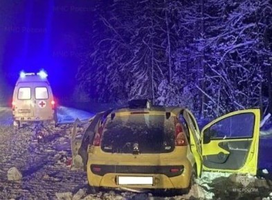 На трассе под Малоярославцем в ДТП погибли женщина и ребенок