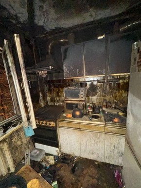 Мужчина погиб при пожаре в Калуге