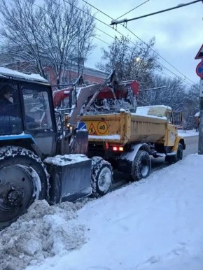 В городском хозяйстве рассказали об этапах очистки дорог