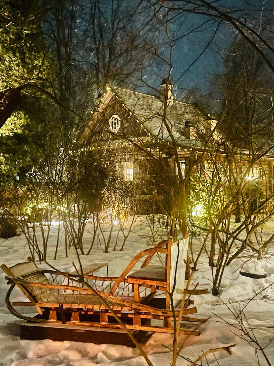 В Тарусе проходит Фестиваль саней В Тарусе проходит Фестиваль саней