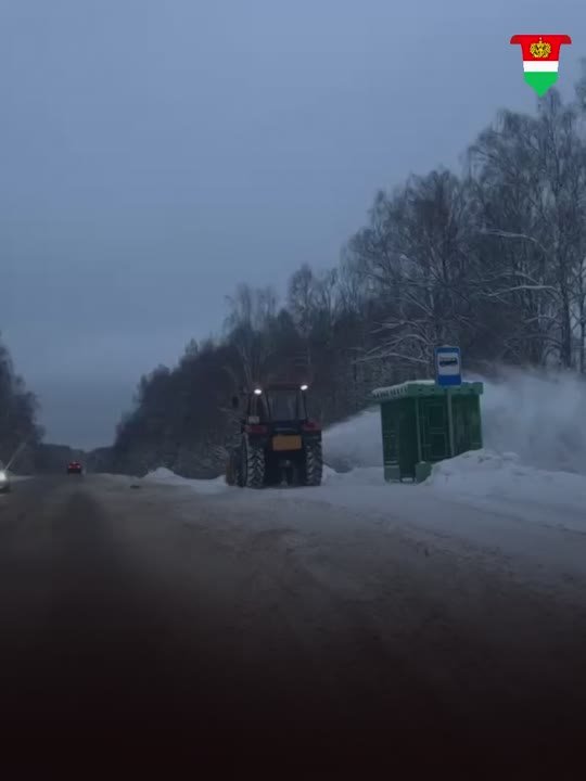 Коммунальные службы ежедневно устраняют последствия снегопадов