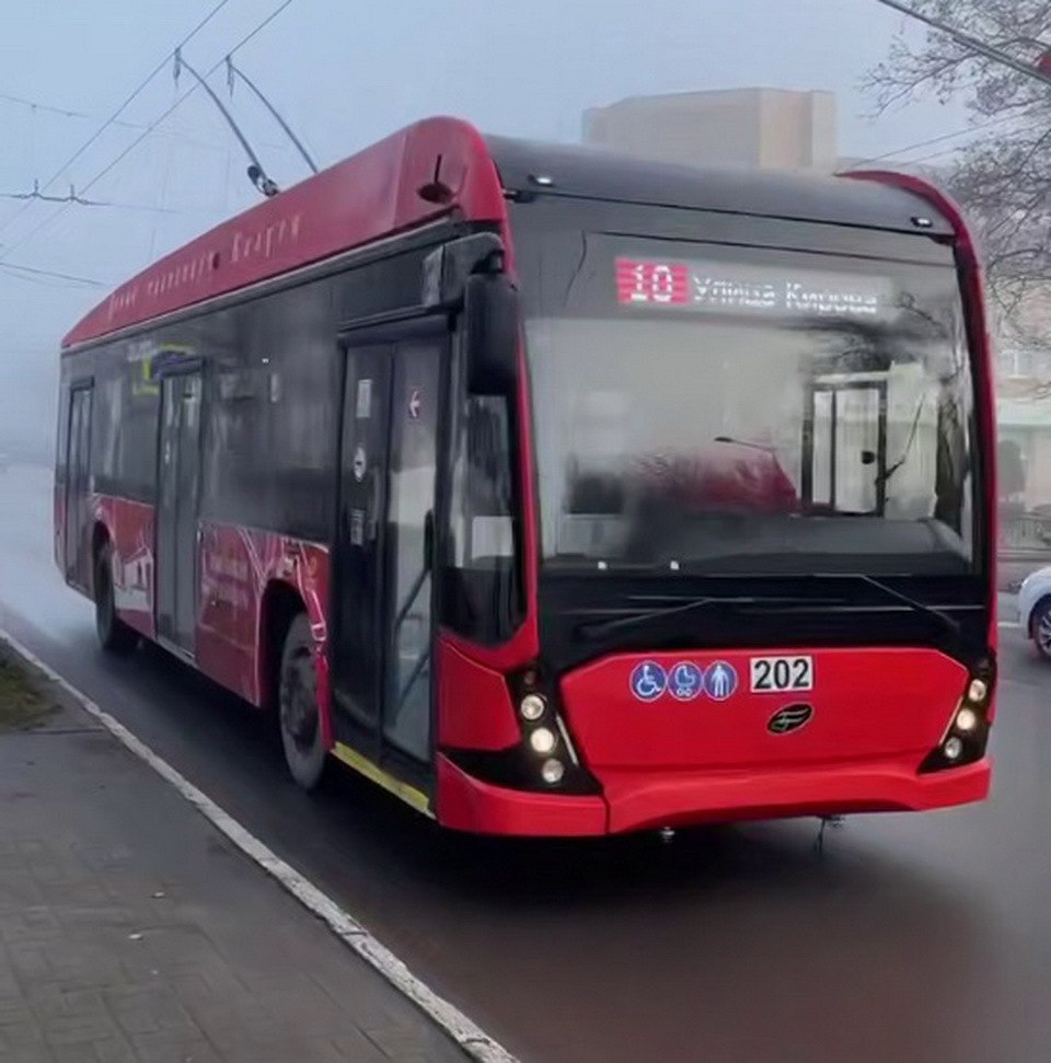 В рождественскую ночь по Калуге пустят 8 троллейбусов