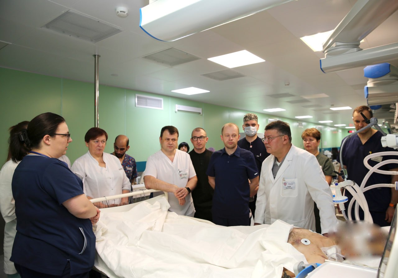 Свыше тысячи человек обратились в БСМП Калуги за новогодние праздники