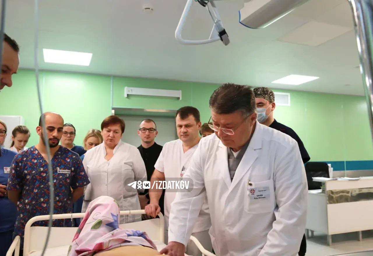 Более тысячи человек обратилось за помощью в БСМП в Калуге с начала 2026 года