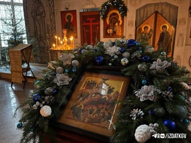 С Рождеством!. Ольга Коленова