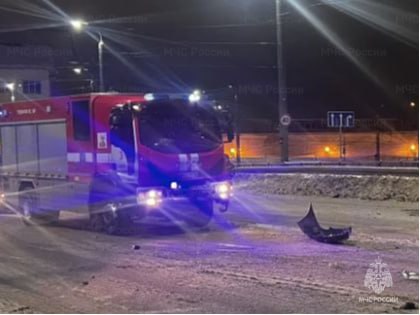 Массовое ДТП произошло на Синих мостах в Калуге Массовое ДТП произошло на Синих мостах в Калуге