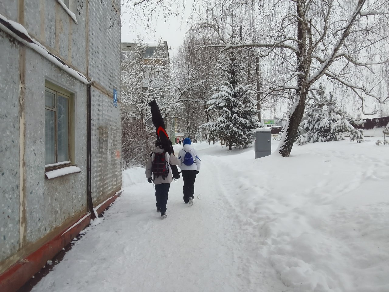 Снежный январь в Калуге: синоптики обещают морозную среду