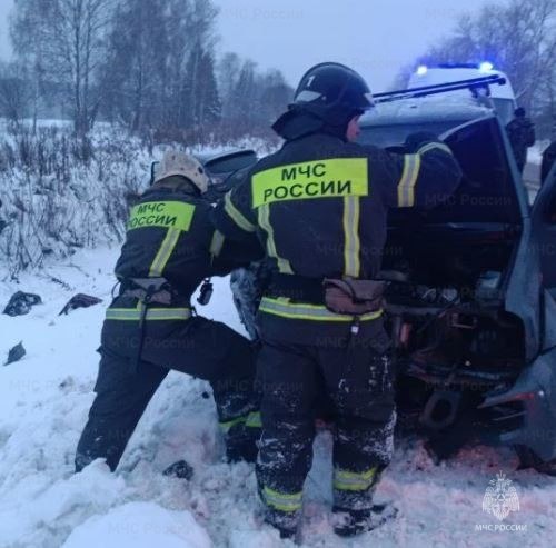 В Калужской области произошло серьёзное ДТП с погибшими